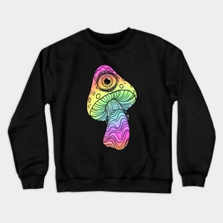 Magic mushroom Crewneck Sweatshirt